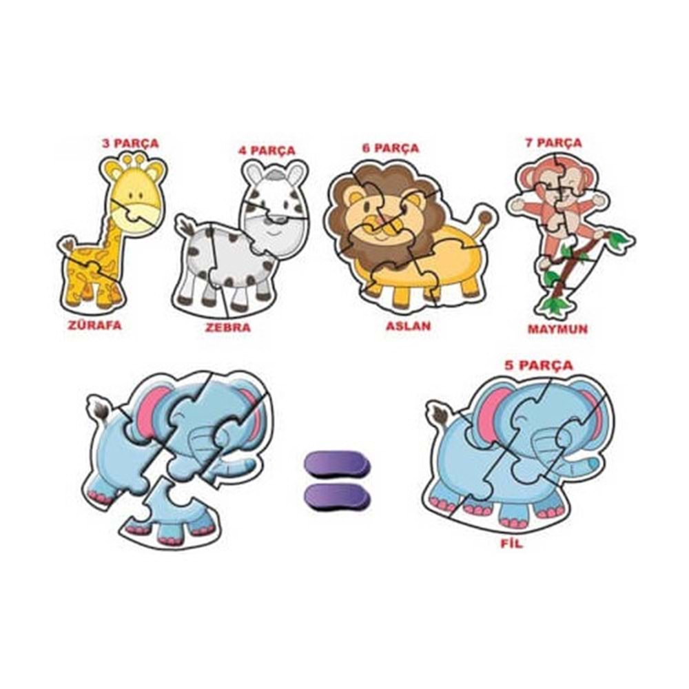 Dıy Toy Orman Hayvanları Orm8766