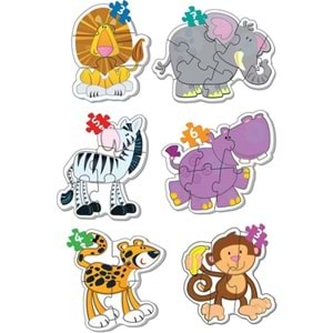 Dıy Toy Baby Puzzle Hayvanlar Bph1703