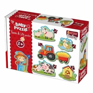 Dıy Toy Baby Puzzle Çiftlik Bpc1734