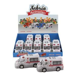 Birlik Toys Şehrin Kırılmazları 112 Ambulans URT001-112