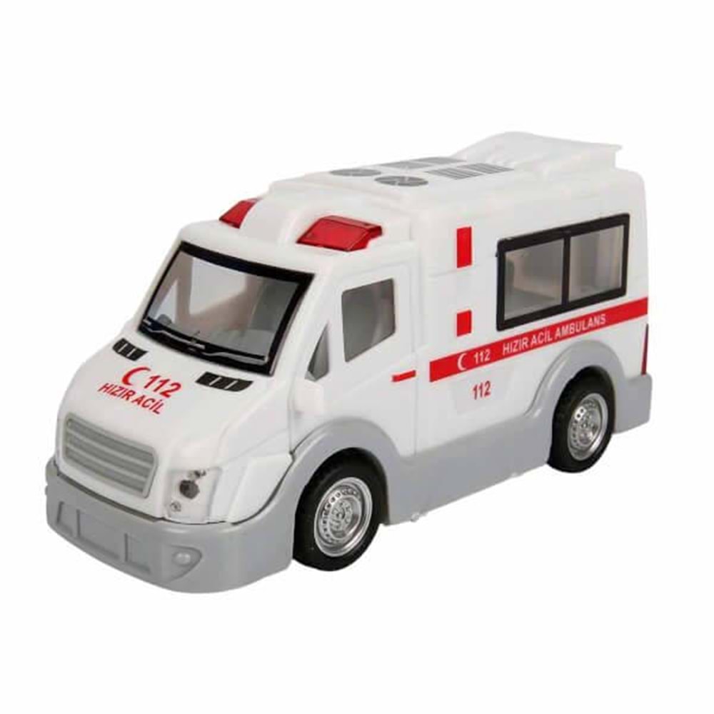 Birlik Toys Şehrin Kırılmazları 112 Ambulans URT001-112