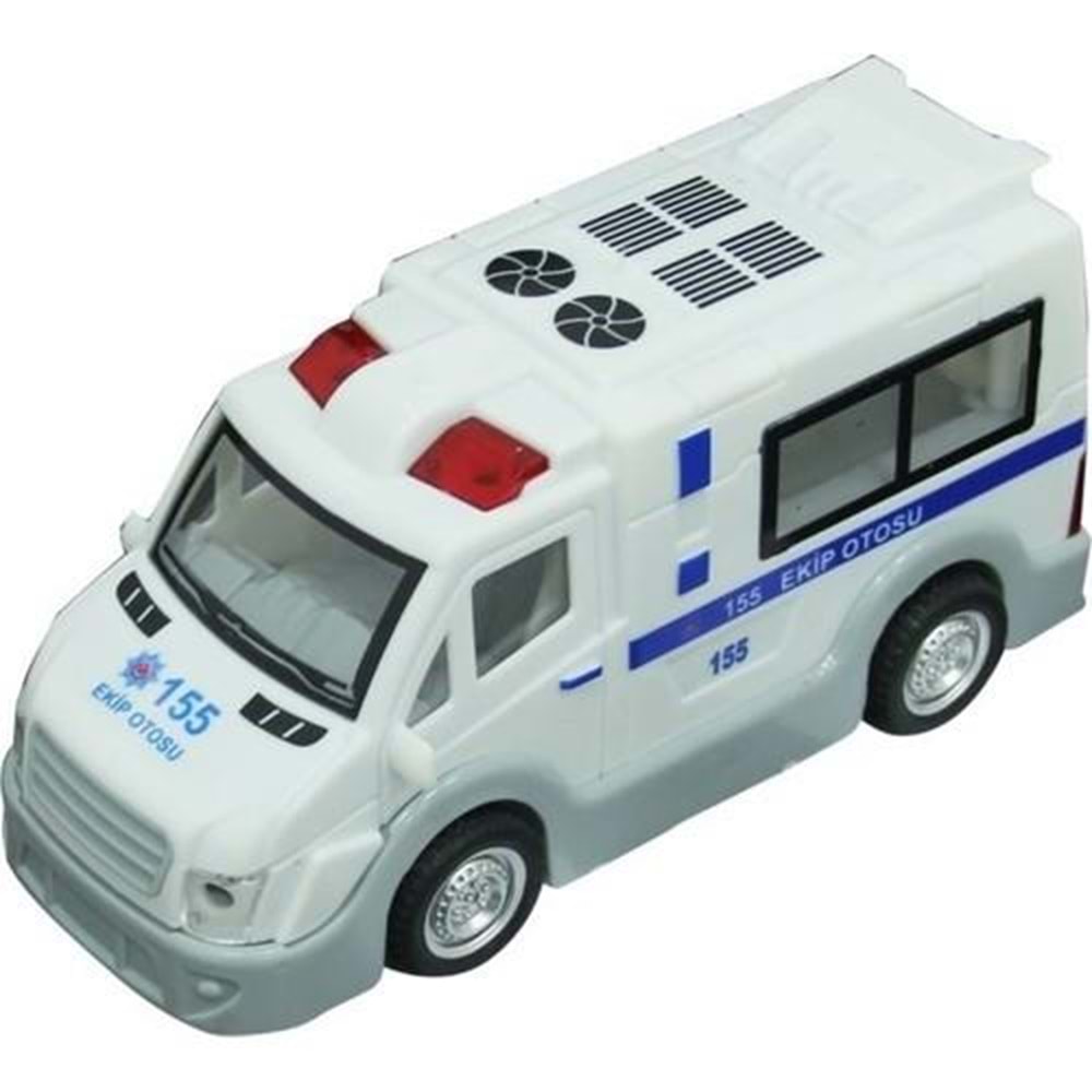 Birlik Toys Şehrin Kırılmazları 155 Ekip Otosu
