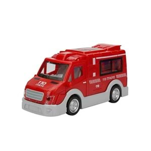 Birlik Toys Şehrin Kırılmazları 110 İtfaiye