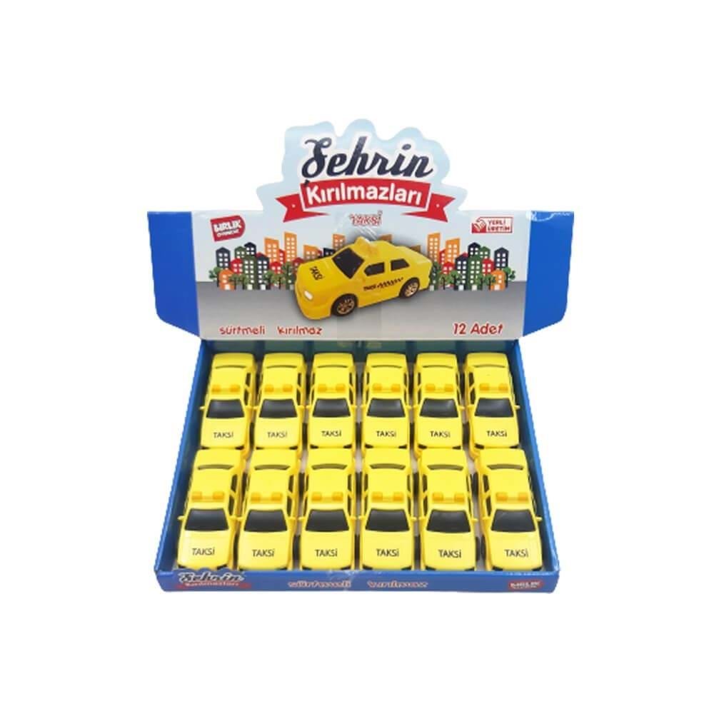 Birlik Toys Şehrin Kırılmazları Taksi Urt004-05 (1 Adet)