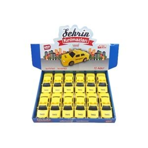 Birlik Toys Şehrin Kırılmazları Taksi Urt004-05 (1 Adet)