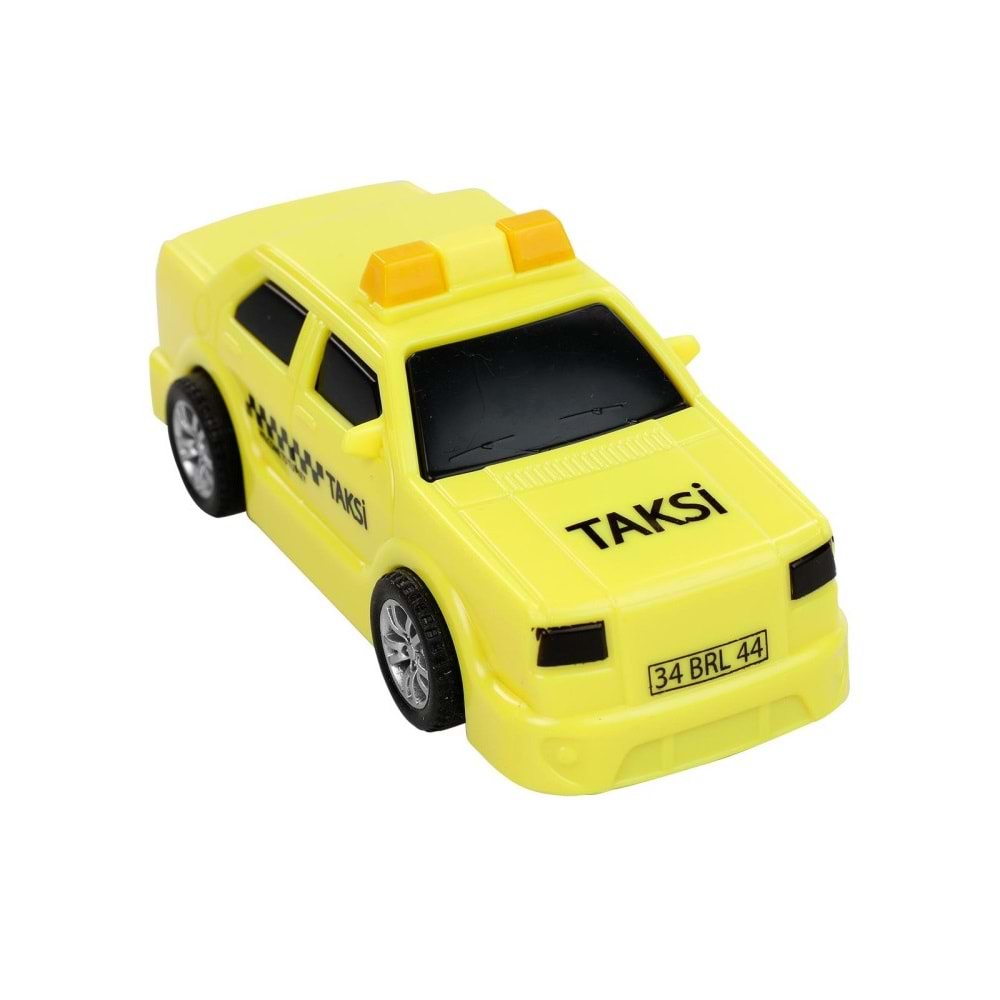 Birlik Toys Şehrin Kırılmazları Taksi Urt004-05 (1 Adet)