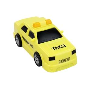 Birlik Toys Şehrin Kırılmazları Taksi Urt004-05 (1 Adet)