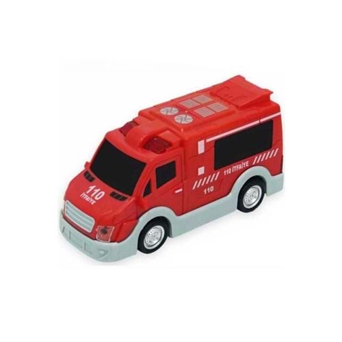 Birlik Toys Şehrin Kırılmazları İtfaiye (1 Adet)