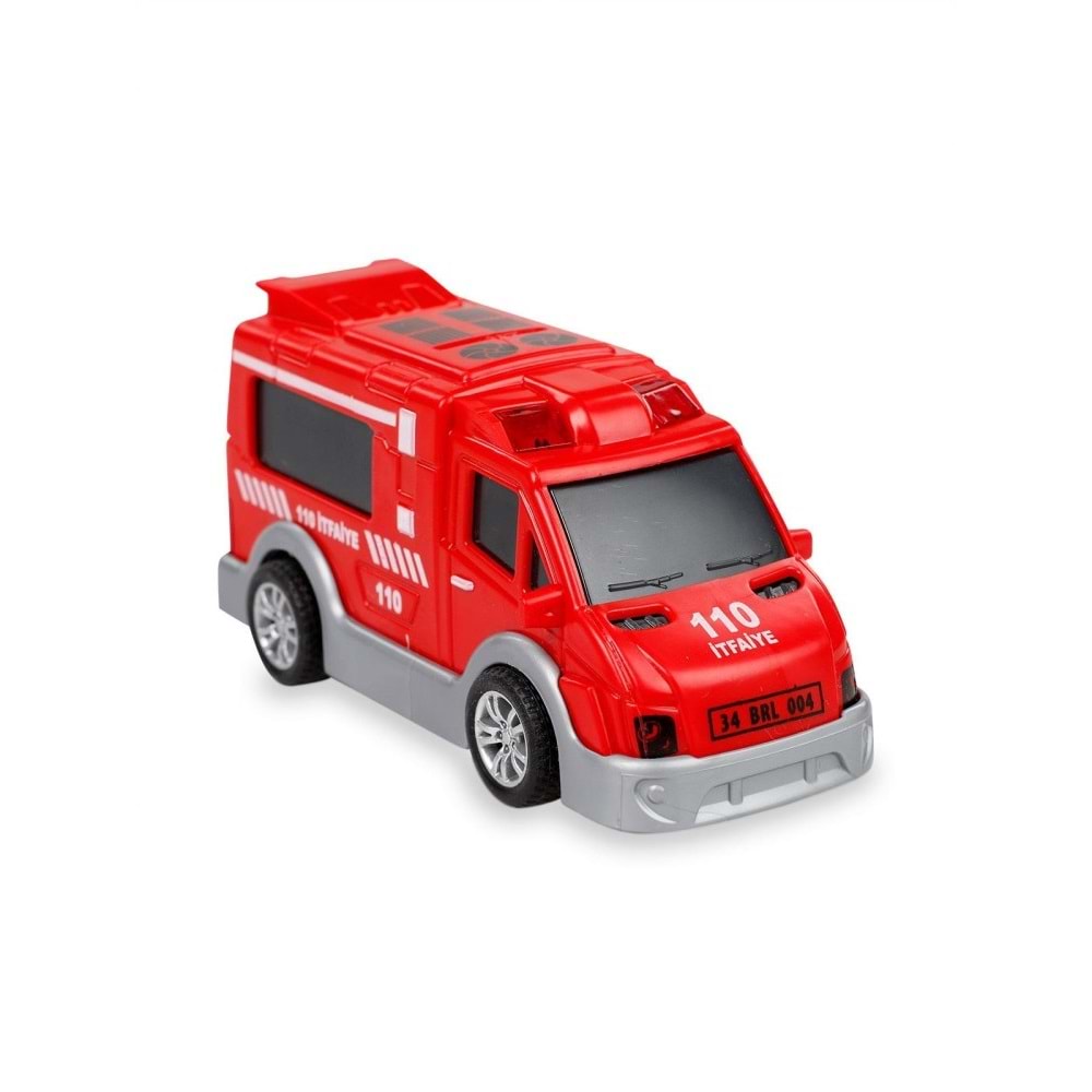 Birlik Toys Şehrin Kırılmazları İtfaiye (1 Adet)