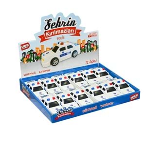 Birlik Toys Şehrin Kırılmazları Polis Urt004-07