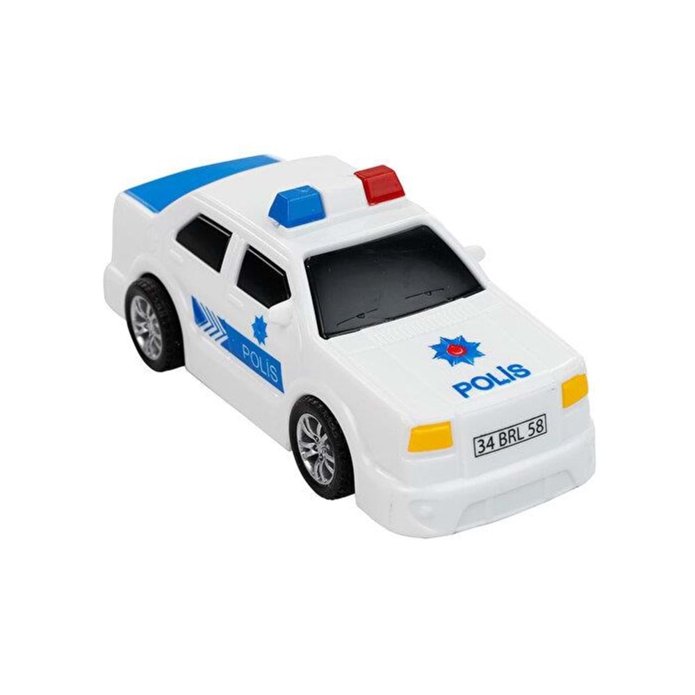 Birlik Toys Şehrin Kırılmazları Polis Urt004-07
