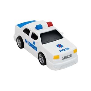Birlik Toys Şehrin Kırılmazları Polis Urt004-07