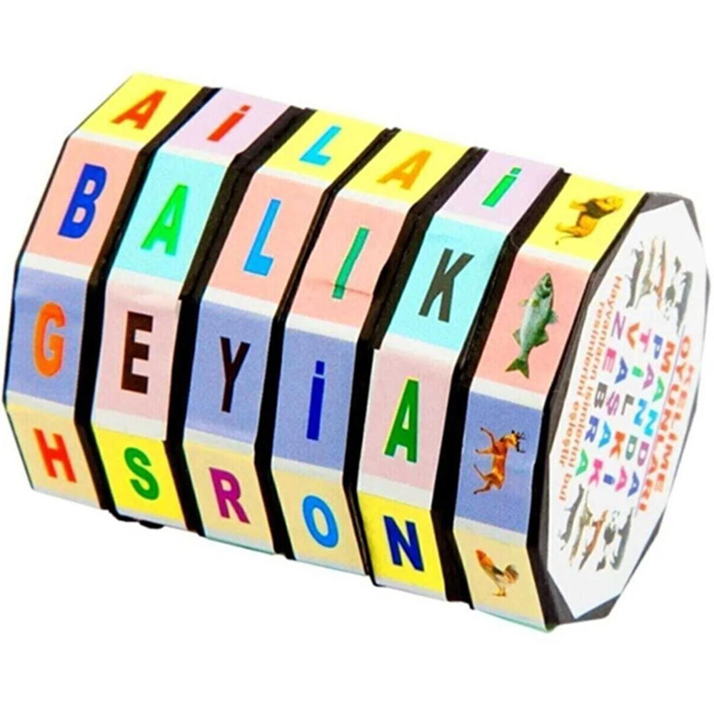 Zeka Küpü Harfli Kelime Oyunları (1 Adet)