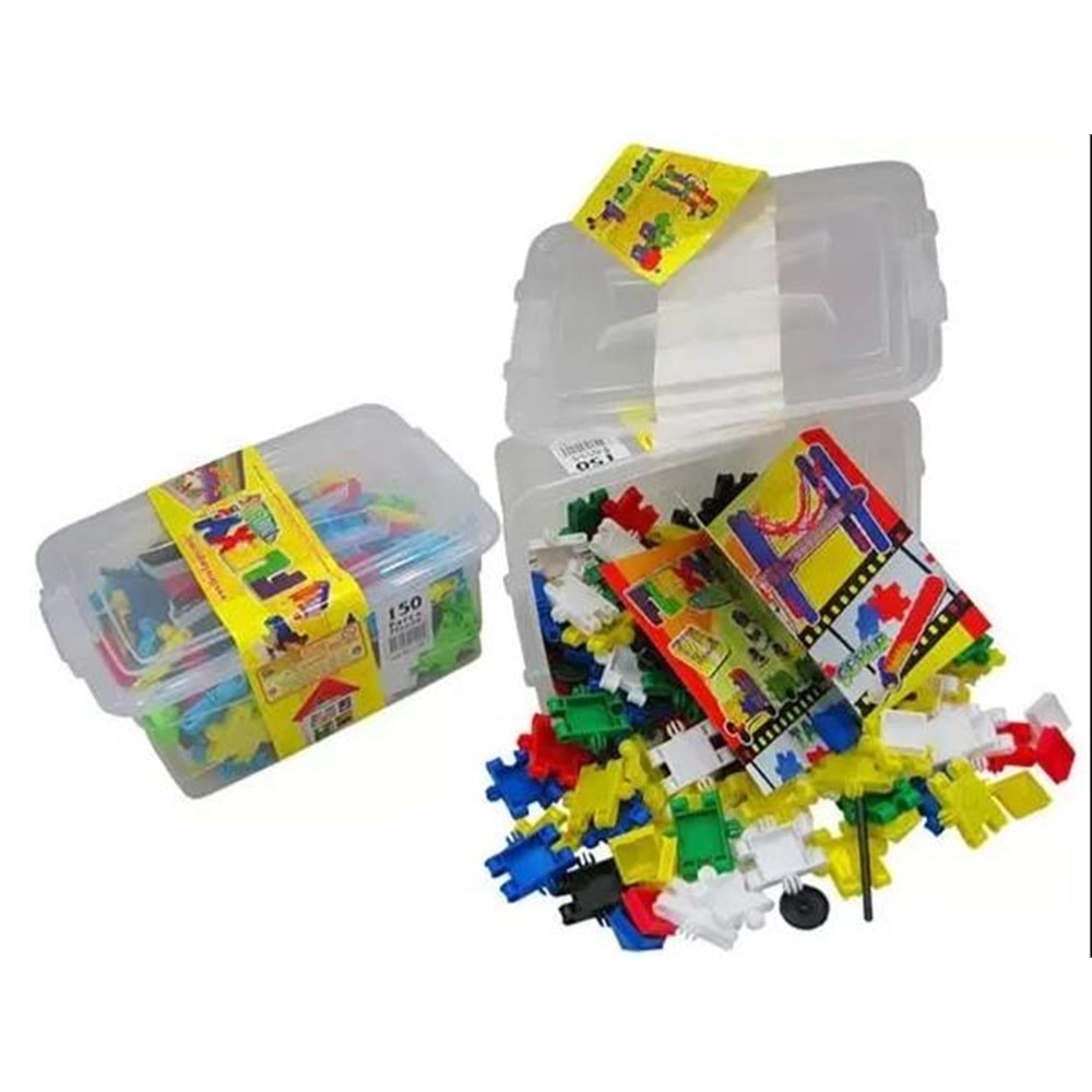 Matrax Oyuncak Flexy Tangles 150 Parça No.122