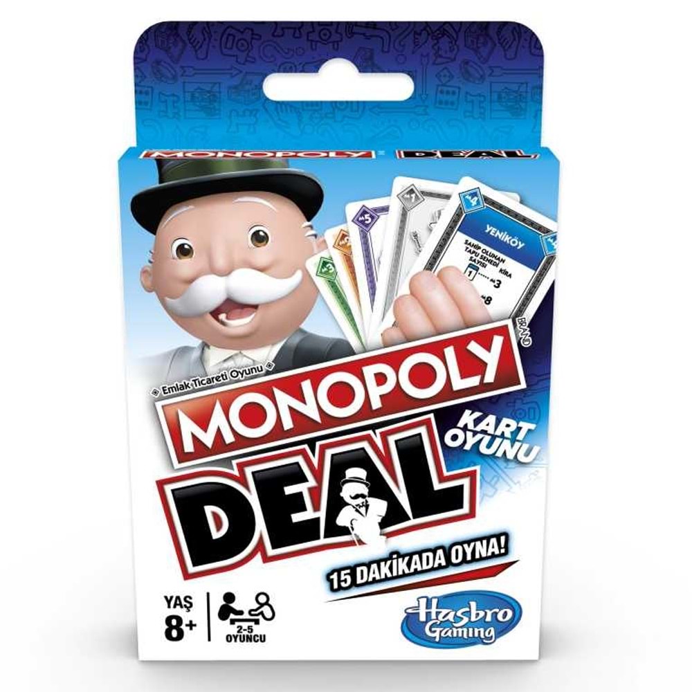 Hasbro Deal Kart Oyunu E3113
