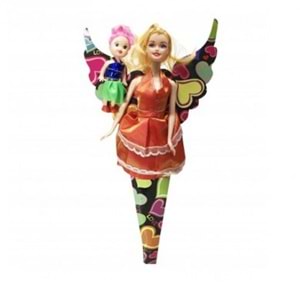 Oydaş Oyuncak Anlıly Kulah Yavrulu Bebek -02286