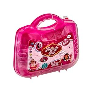 Hobi Toys Çantalı Güzellik Seti Hb-15947