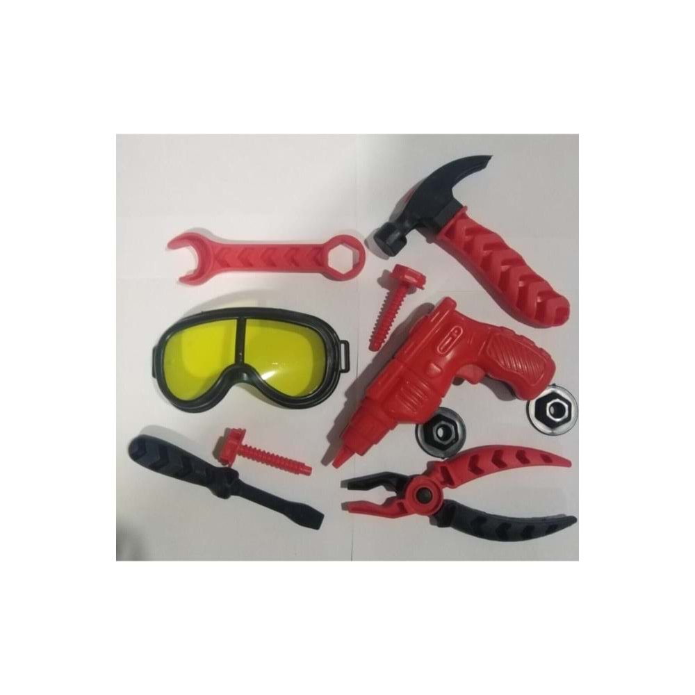 Hobi Toys Çantalı Tamir Seti HB-16105