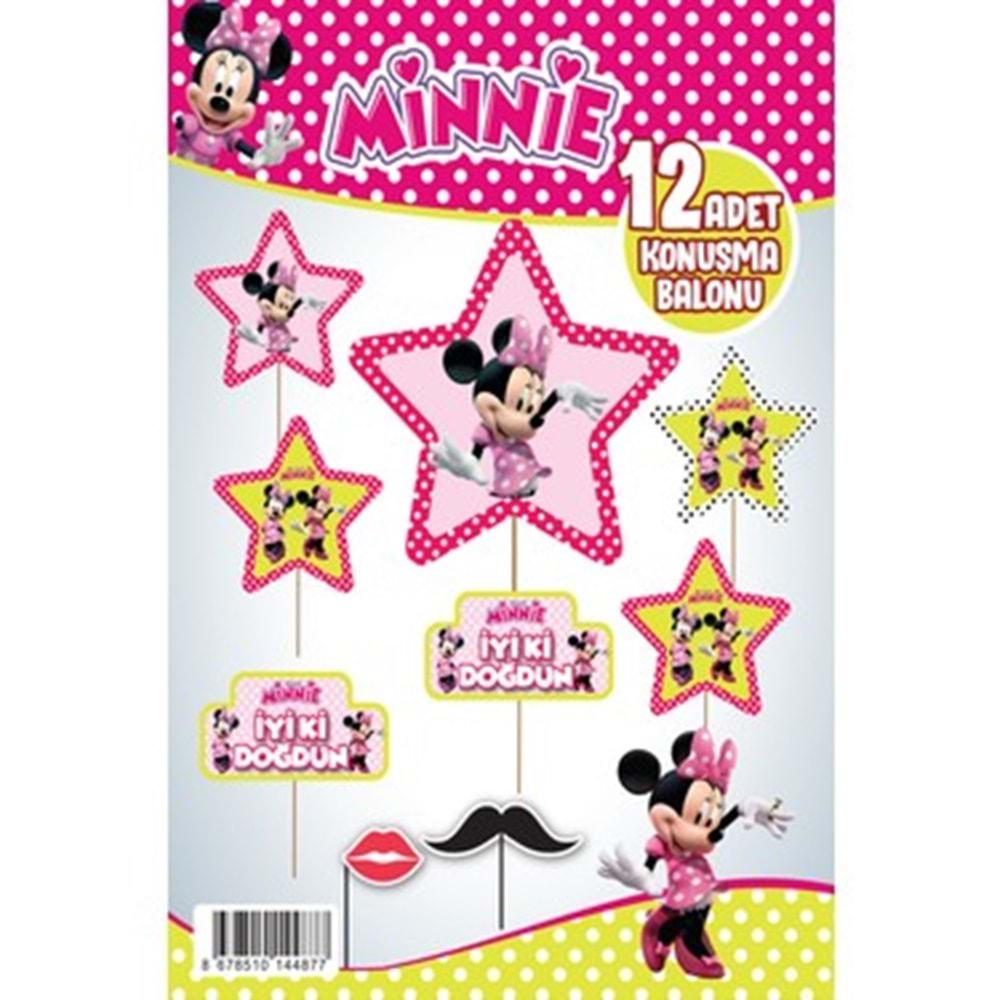Konuşma Balonu Seti 12 Adet
