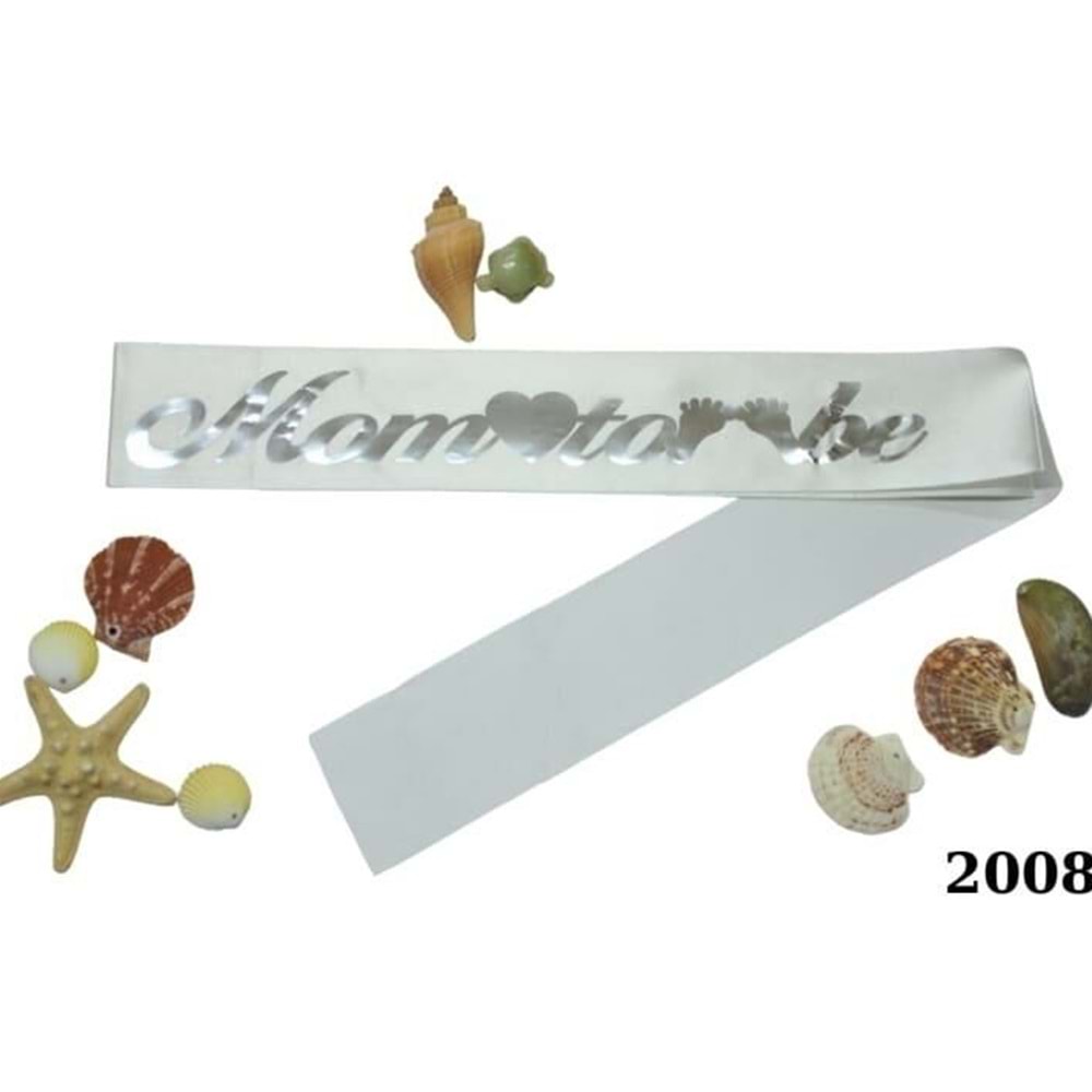 Metalize Kuşak Parlak