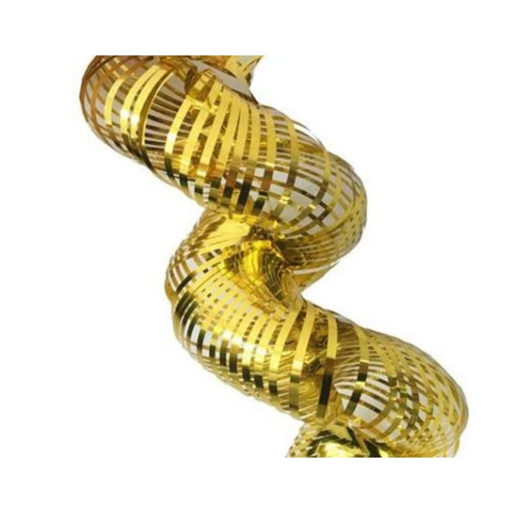 Fransen Renkli Metalik Süs