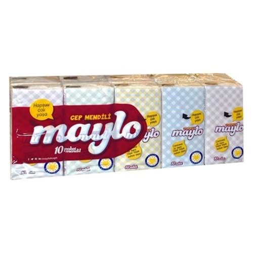Maylo Cep Mendil (1 Adet)