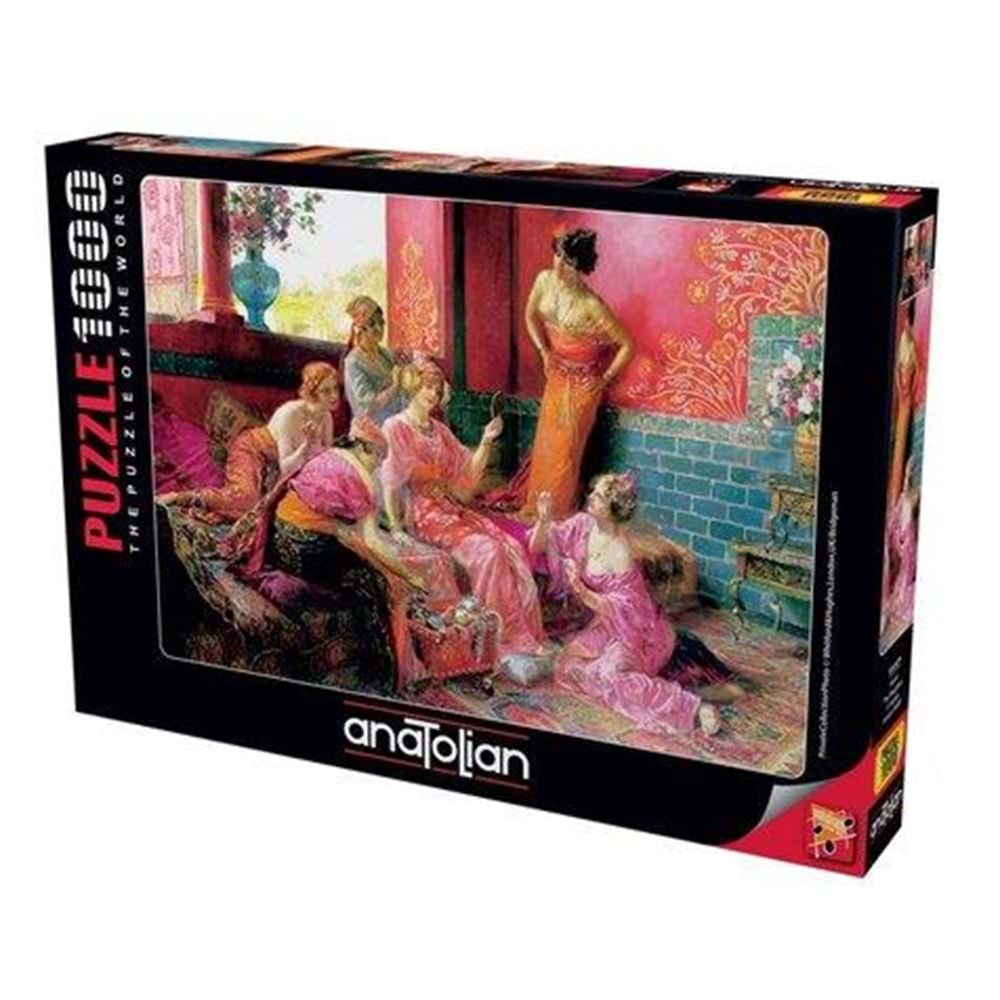 Anatolian Puzzle 1000 Parça Harem