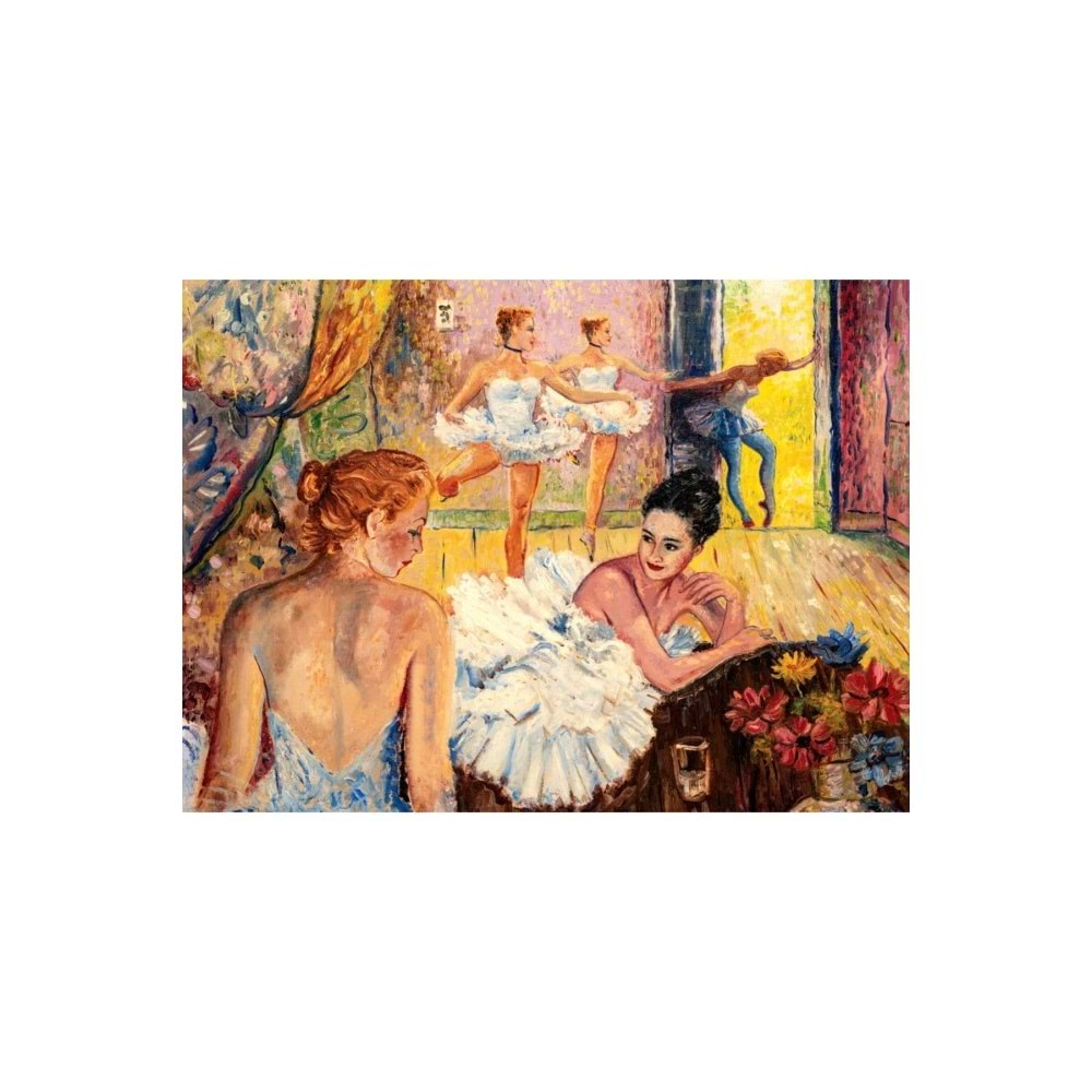 Anatolian Puzzle 1000 Parça Bale Stüdyosu