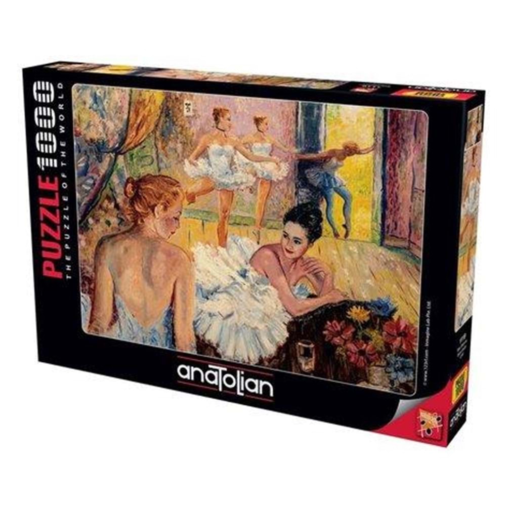 Anatolian Puzzle 1000 Parça Bale Stüdyosu