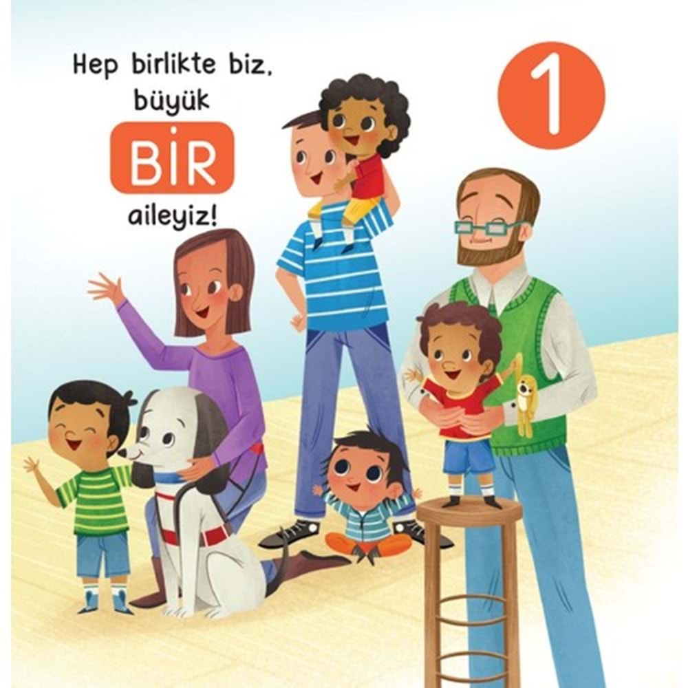 Dikkat Atölyesi Aile Hikayeleri Serisi Evimizdeki Sayılar