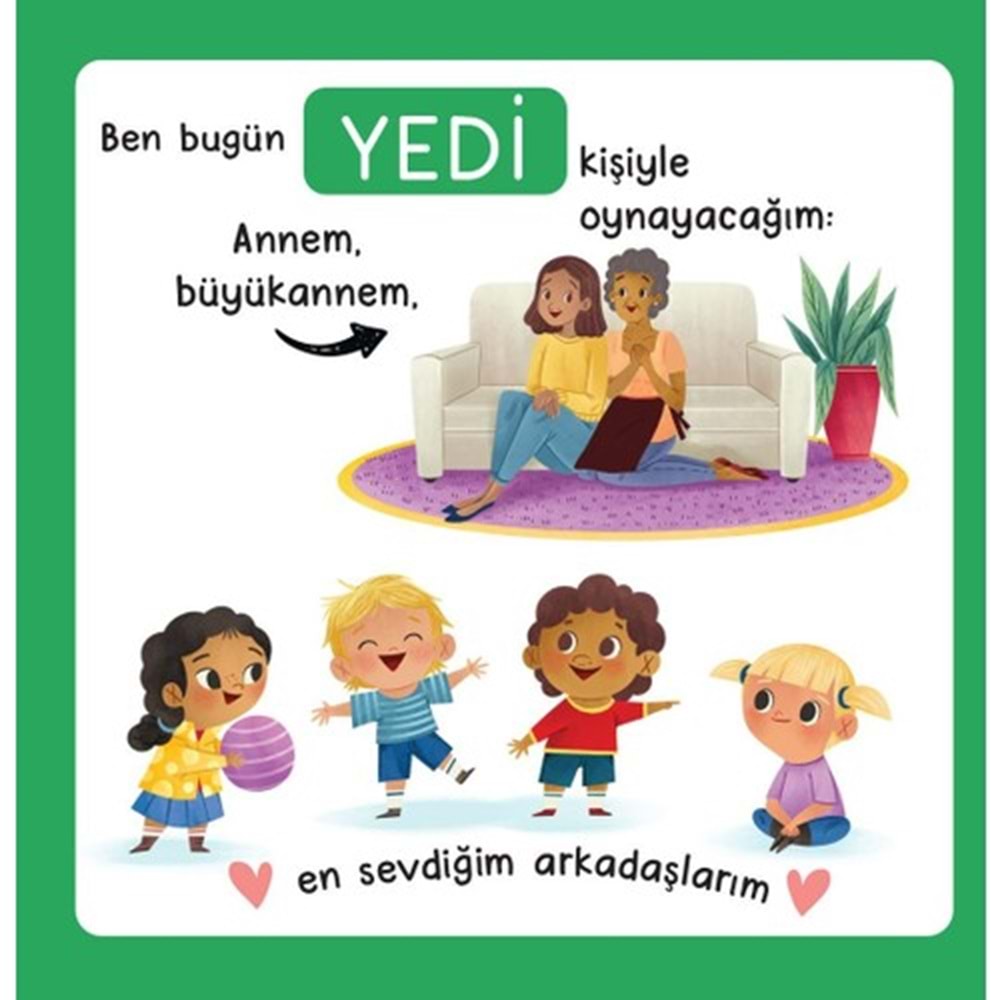 Dikkat Atölyesi Aile Hikayeleri Serisi Evimizdeki Sayılar