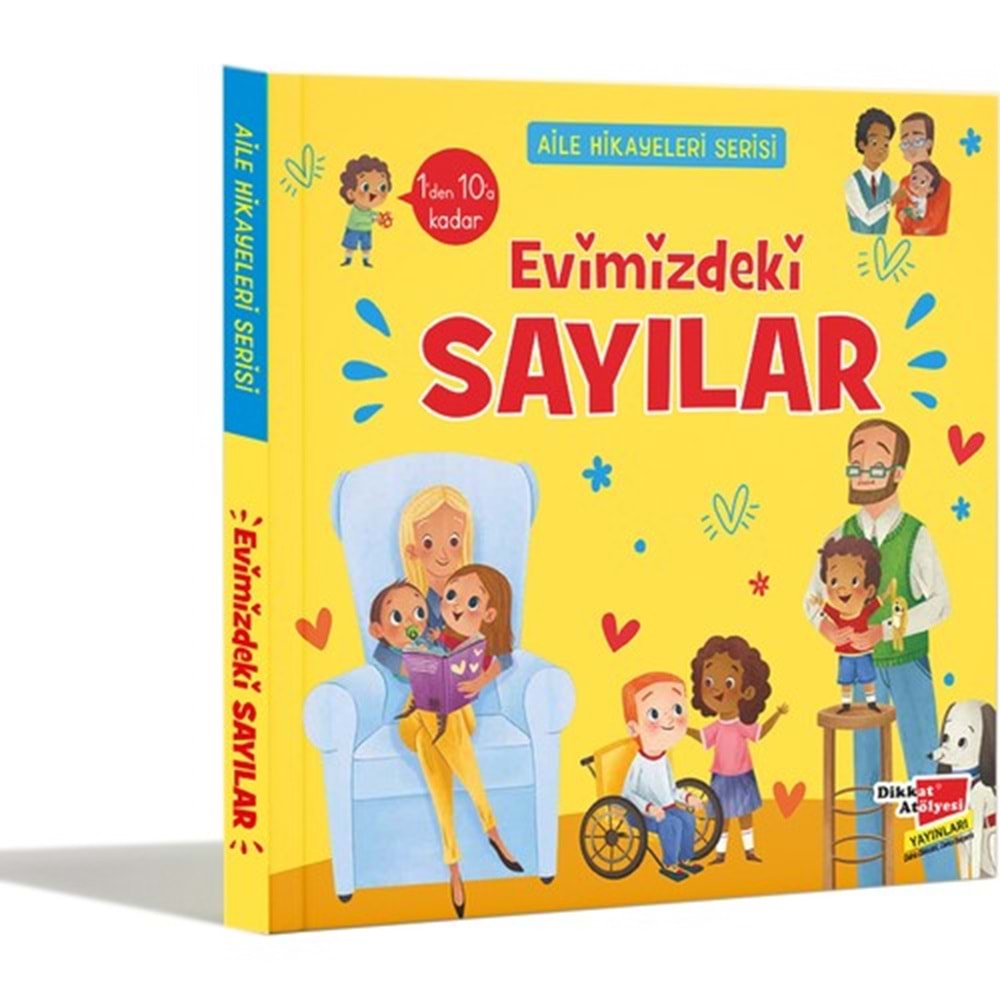 Dikkat Atölyesi Aile Hikayeleri Serisi Evimizdeki Sayılar