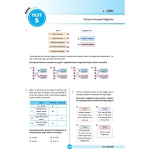 Dikkat Atölyesi 8. Sınıf Lgs Yeni Nesil Soru Bankası Seti