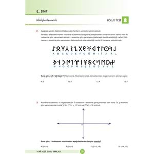 Dikkat Atölyesi 8. Sınıf Lgs Yeni Nesil Soru Bankası Seti