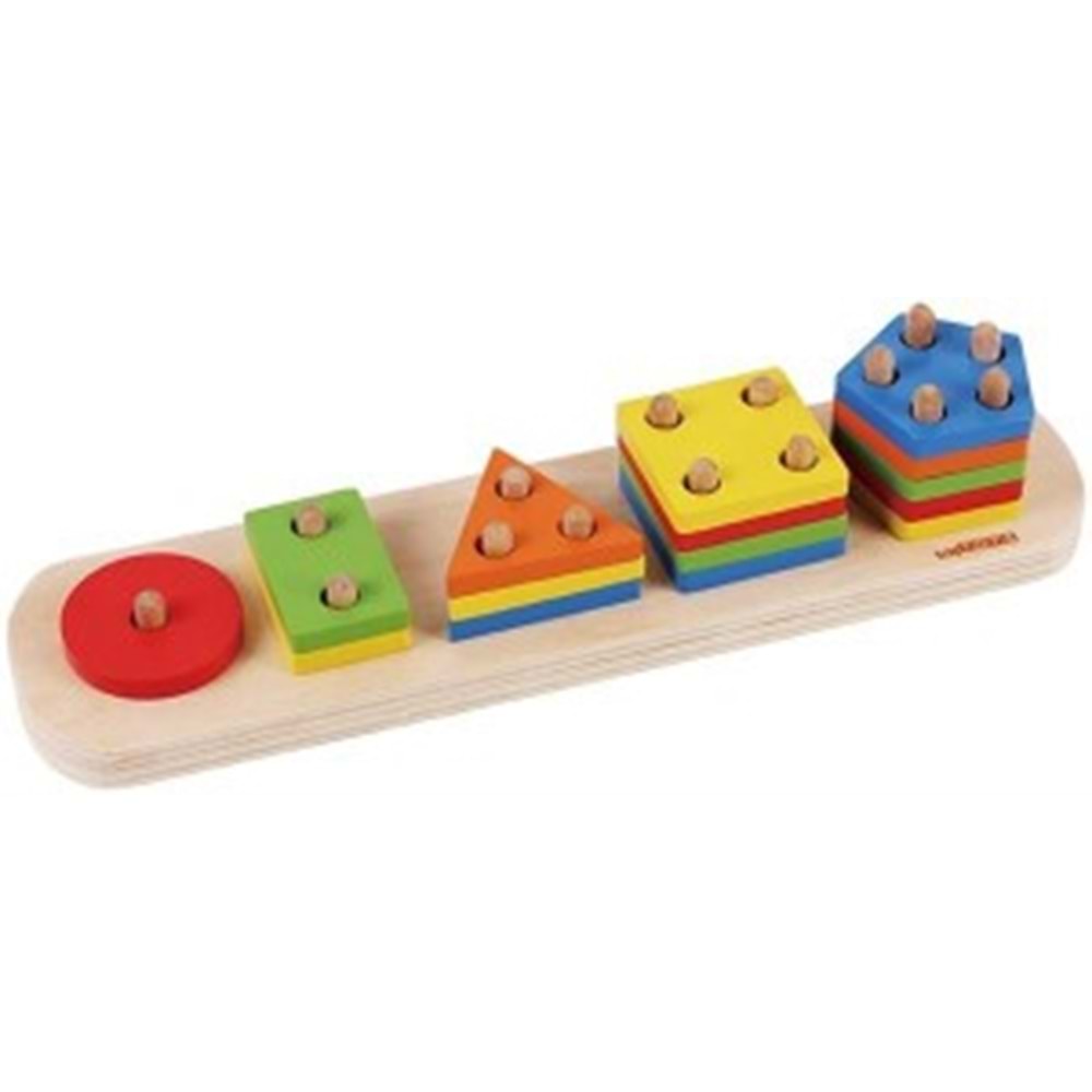 Ahşap Geometrik Şekiller