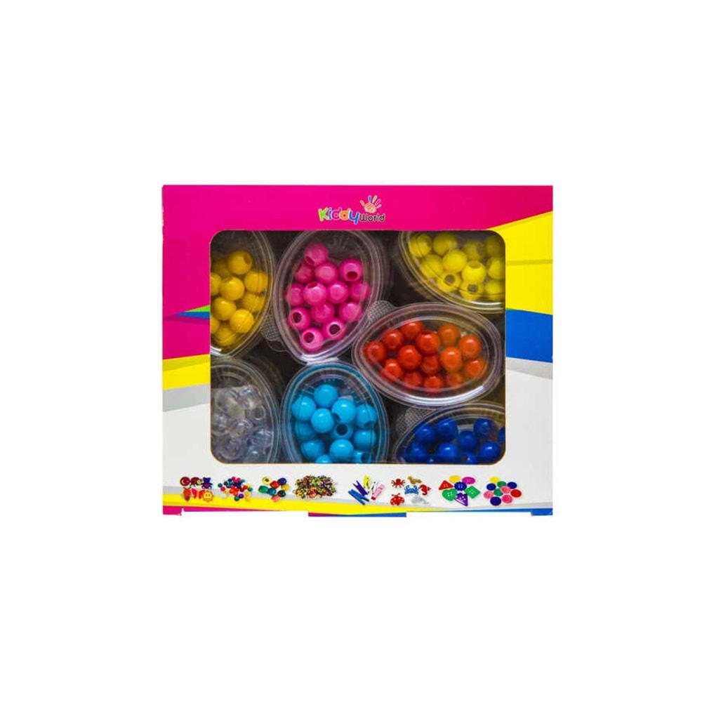 Kiddy World Plastik Boncuk Sos Küçük (1 Adet)