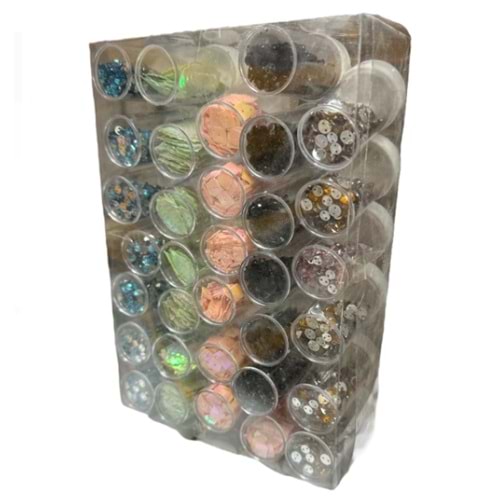 Karışık Pul Kutulu (1 Adet)