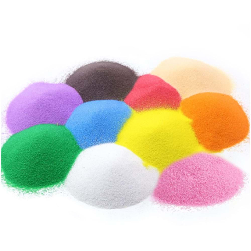 Misyon Renkli Kum (1 Adet)