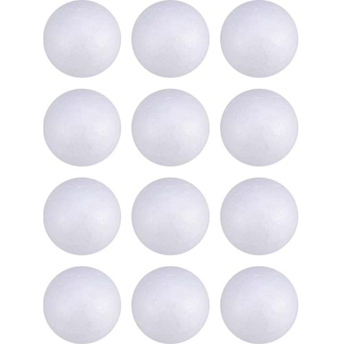 Strafor Köpük Top 5Cm S7563 (1 Adet)