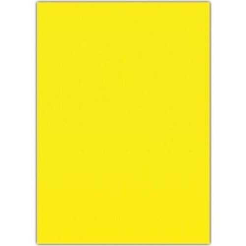 Eva 50X70 Düz Sarı 10 Lu E73666
