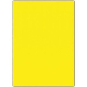 Eva 50X70 Düz Sarı 10 Lu E73666