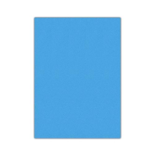 Eva 50X70 Düz Mavi 10 Lu E56501