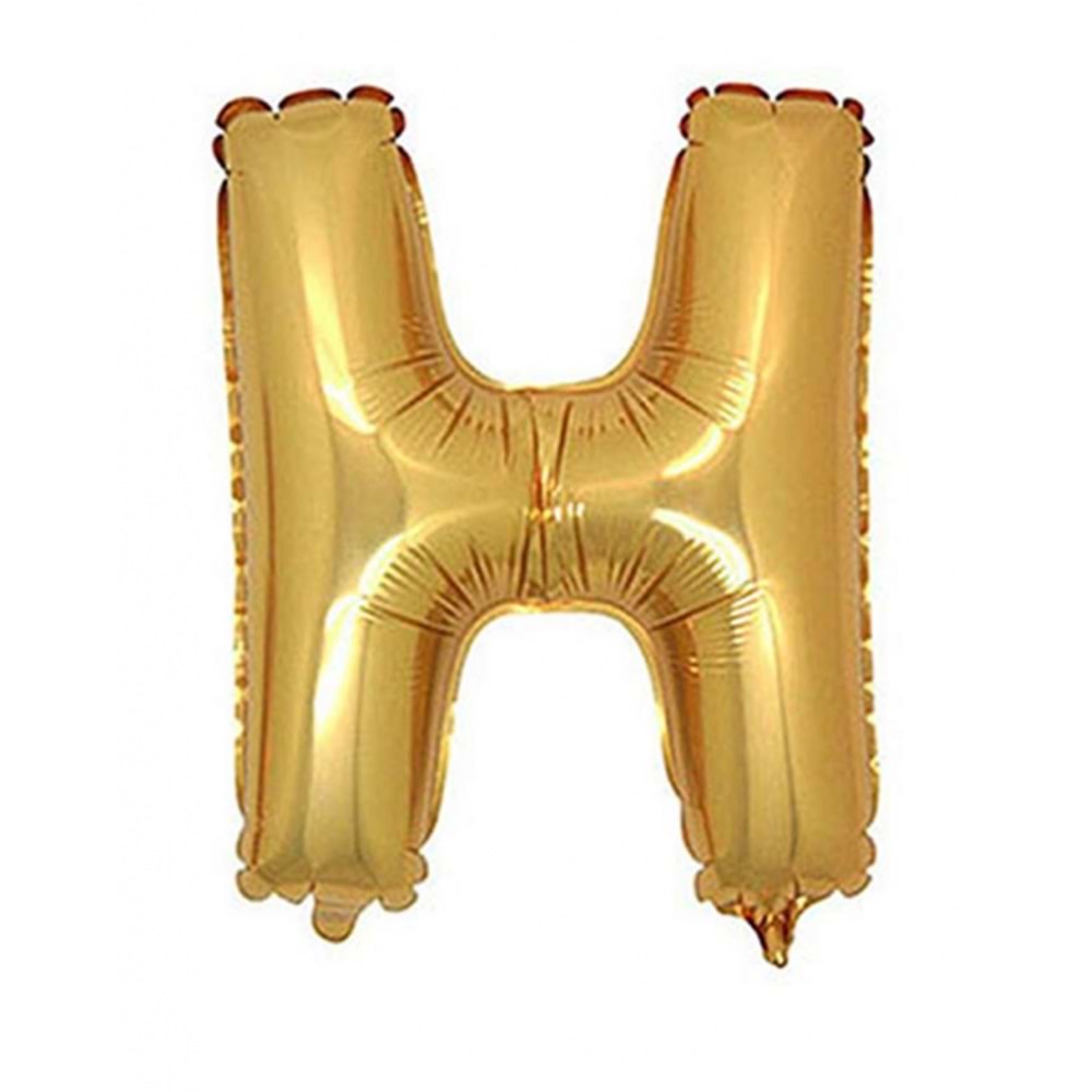 Rps Folyo Balon Ayaklı Harf Gold 32