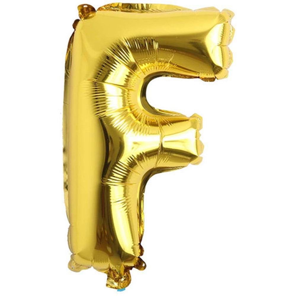 Rps Folyo Balon Ayaklı Harf Gold 32