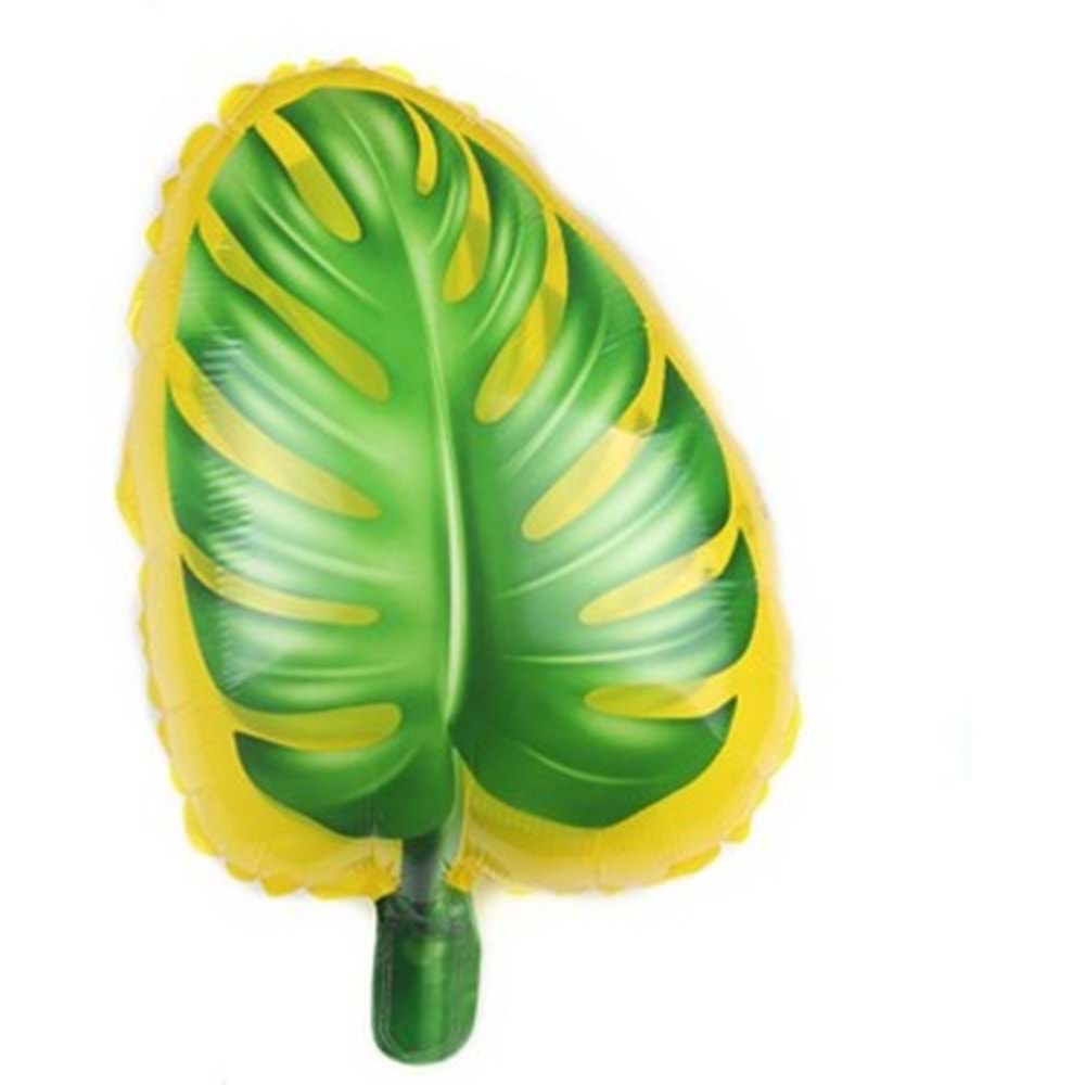 Folyo Balon Gökyüzü Yaprak 53X27 0013