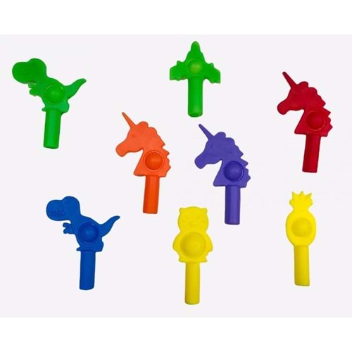 Pop İt Kalem Başlığı (1 Adet)