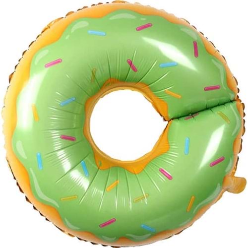 Rps Folyo Balon Pasta. Donutgreen 34