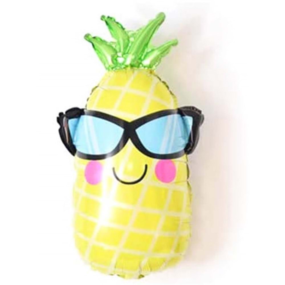 Rps Folyo Balon Pasta. Glasses Ananas 30
