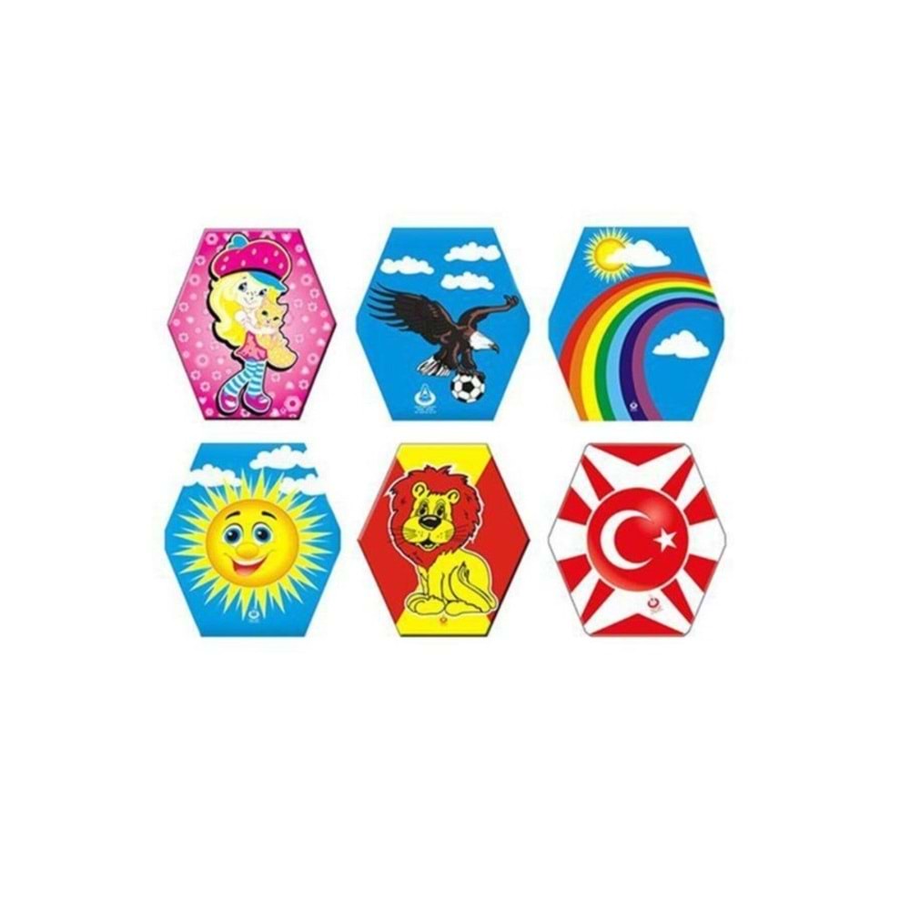 Arık Uçurtma Altıgen