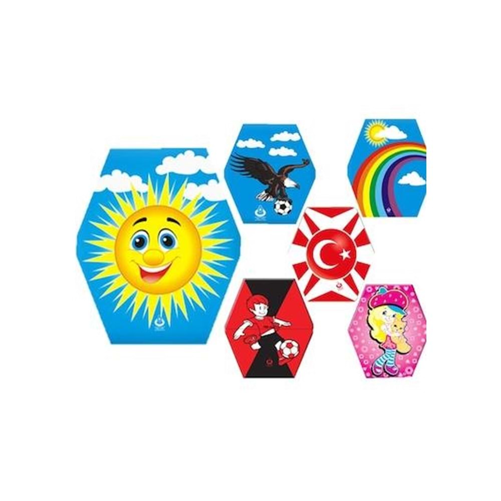 Arık Uçurtma Altıgen